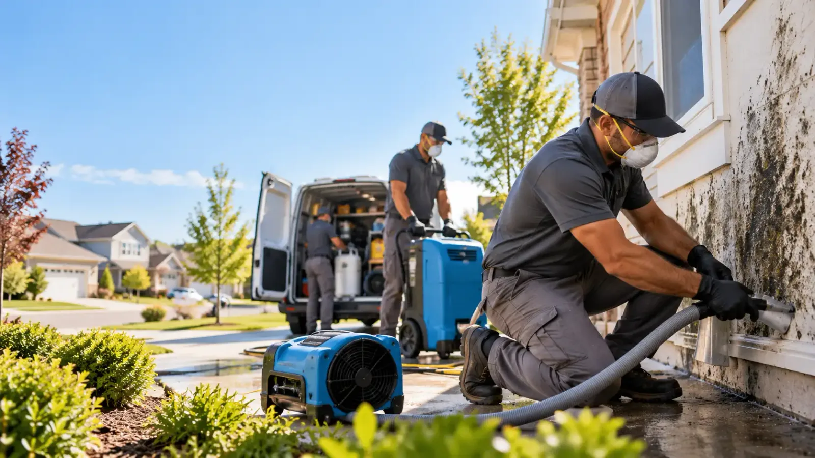 Mold Remediation in Elizabeth, PA